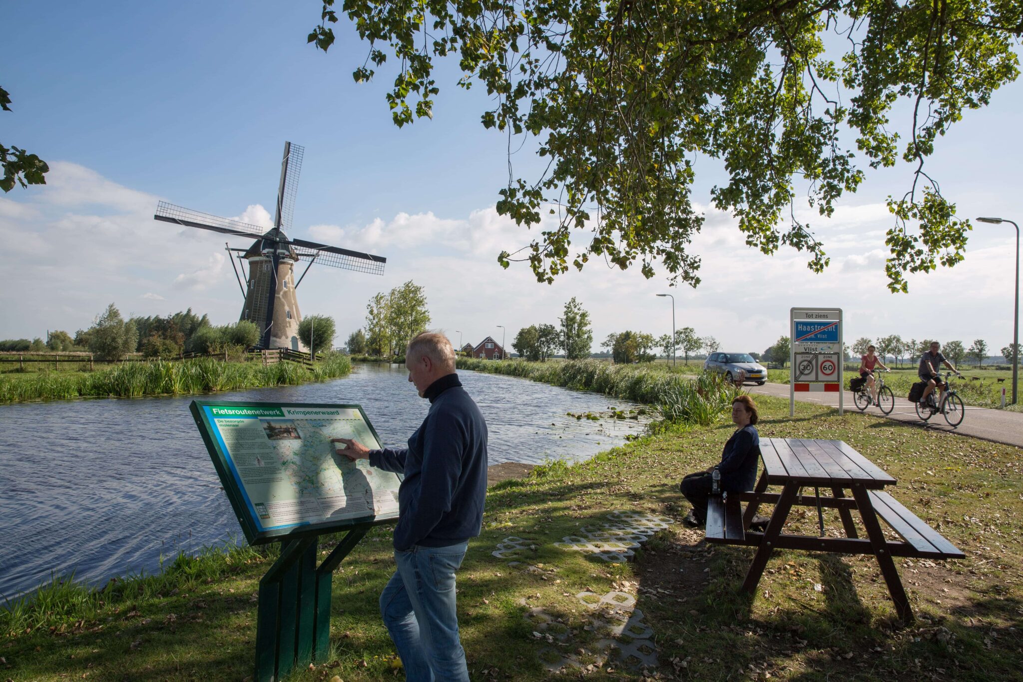 Oude Hollandse Waterlinie Fietstour