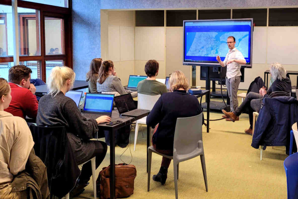 Manieren deze fluweel Studenten maken digitale kaart Oude Hollandse Waterlinie - Ontdek de Oude  Hollandse Waterlinie