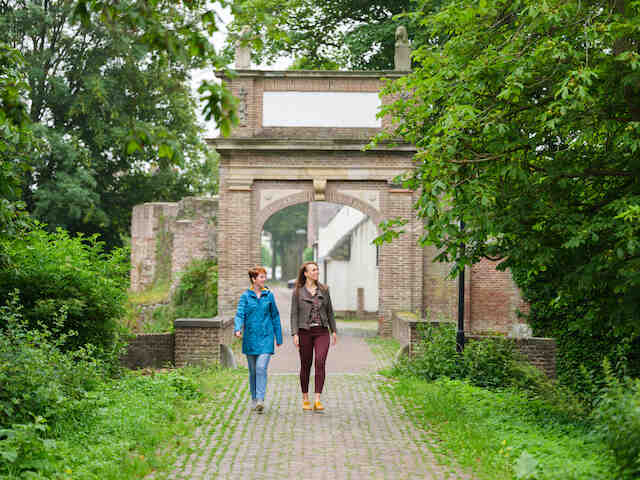 Wandelaars Hofpoort